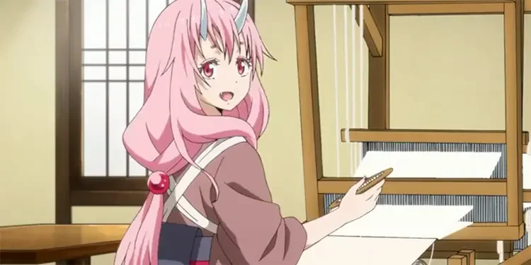 21 shuna pink haired girls anime screenshot 65+ Cute Pink Haired Anime Girls