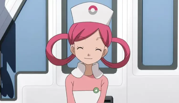 24 nurse joy pokemon pink haired girl anime screenshot 65+ Cute Pink Haired Anime Girls