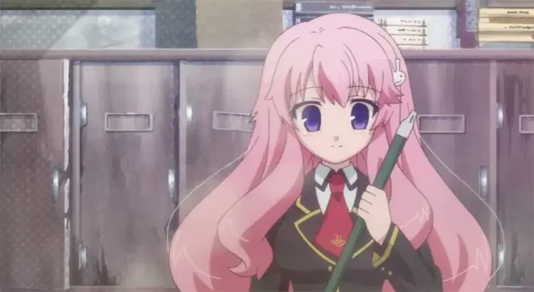 27 mizuki himeji anime screenshot 65+ Cute Pink Haired Anime Girls