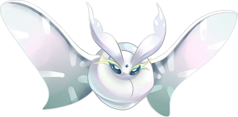 873 Frosmoth bug 27 Best Bug Type Pokémon