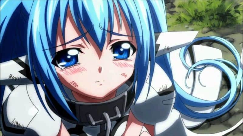 Best Blue Haired Anime Girls Nymph Heavens Lost Property 35 Gorgeous Blue Hair Anime Girls
