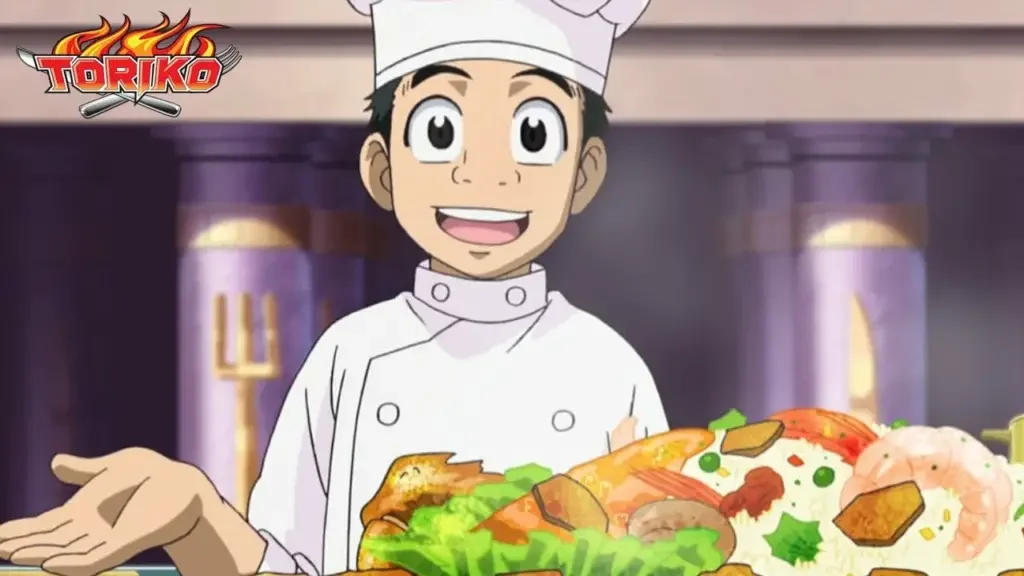 Komatsu 18 Best Anime Chefs of All Time