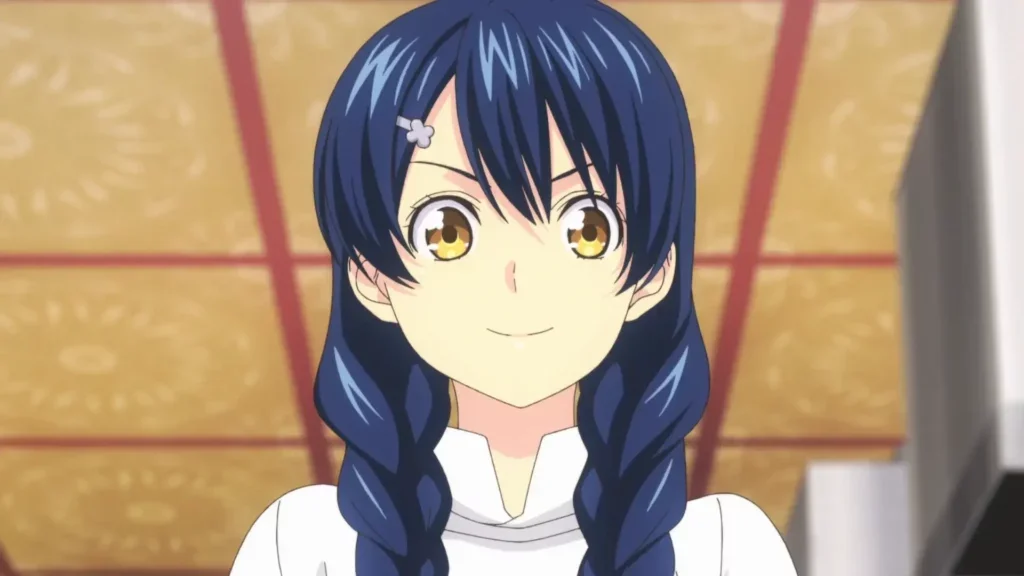 Megumi Tadokoro 28anime29 1 15 Best Food Wars Characters of All Time