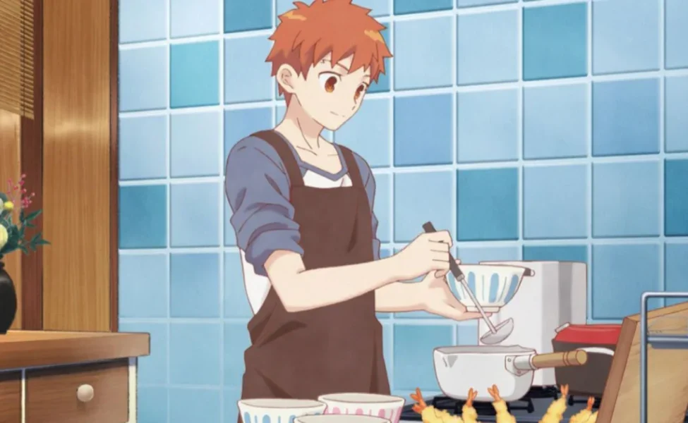Shirou Emiya 18 Best Anime Chefs of All Time