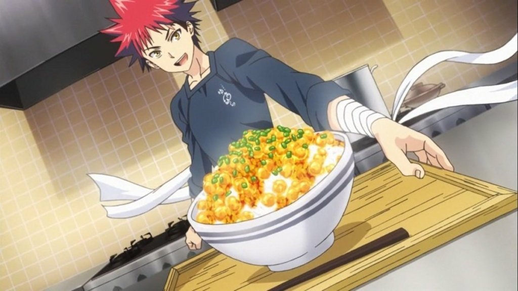 animes like shokugeki no soma 1 18 Best Anime Chefs of All Time