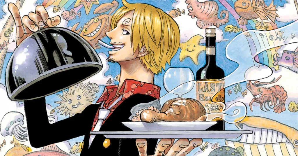 one piece pirate recipes sanji 18 Best Anime Chefs of All Time