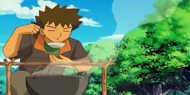 pokemon brock cooking 1 18 Best Anime Chefs of All Time