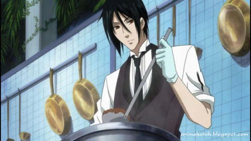 sebastian x demon reader cooking by tarnisis d8zfbis fullview 18 Best Anime Chefs of All Time