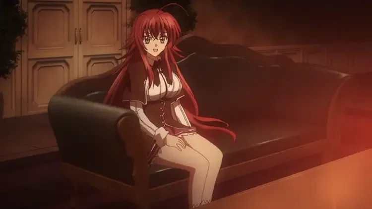 01 rias gremory high school dxd anime 35 Thiccest Anime Girls Of All Time