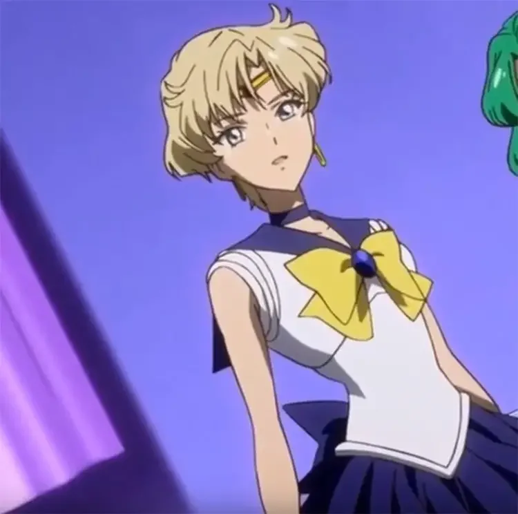 01 sailor uranus anime screenshot from sailormoon 32 Best Tomboy Anime Characters Of All Time