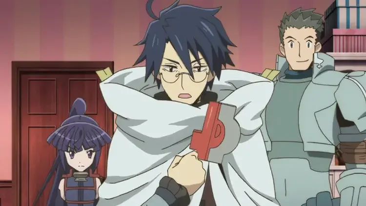 02 log horizon anime 25 Best Anime About Video Games & Gamers