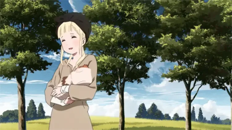 02 maquia from maquia when the promised flower blooms 38 Best Anime Moms Who Are Supportive & Loving