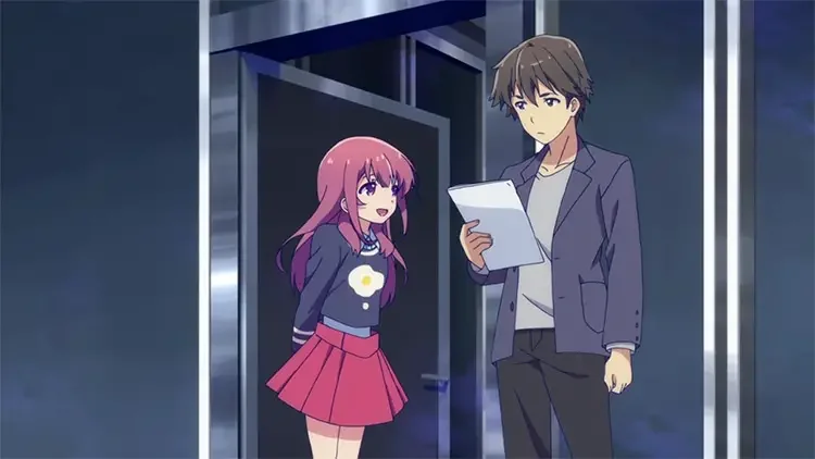 03 girlish number anime 25 Best Anime About Video Games & Gamers