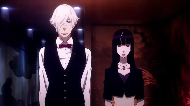 04 death parade anime screenshot 23 Best Anime About Gambling of All Time