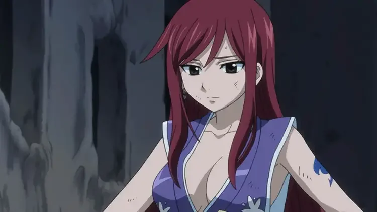 04 erza scarlet fairy tail anime screenshot 38 Charismatic Anime Waifus of All Time
