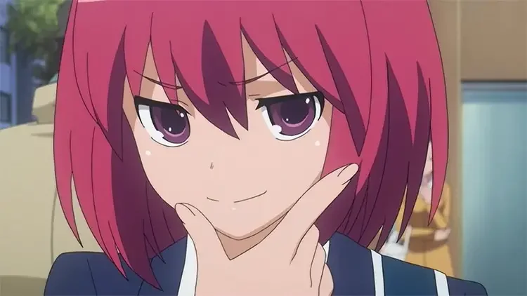 04 minori kushieda toradora anime 30 Red Haired Anime Girls Of All Time