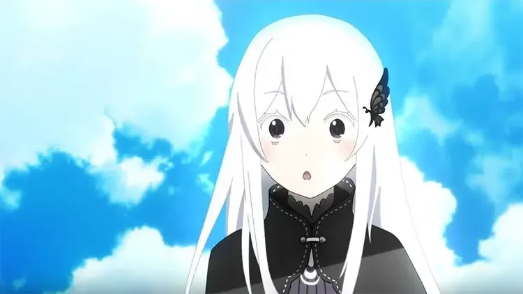 05 echidna re zero season 2 anime 47 Beautiful White Hair Anime Girls