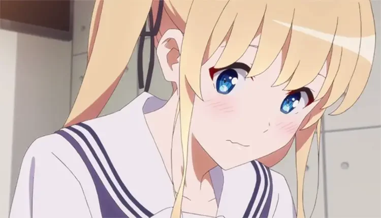 05 eriri spencer sawamura saekano anime 45 Cute Anime Girls With Blonde Hair