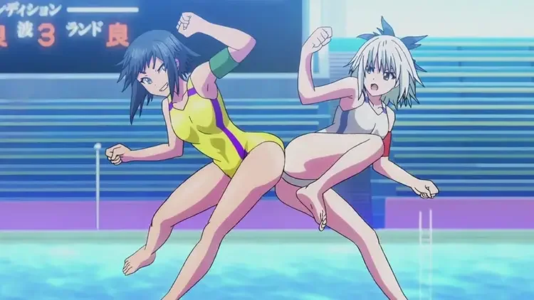 06 keijo anime screenshot 33 Extreme Fanservice Anime Series of All Time