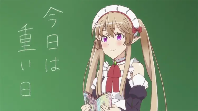 06 myucel foaran outbreak company anime 35 Best Anime Elves Characters of All Time