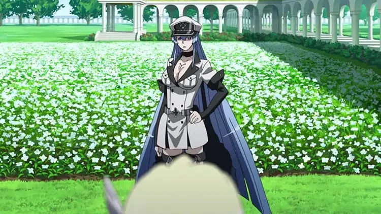 07 esdeath akame ga kill anime 35 Thiccest Anime Girls Of All Time
