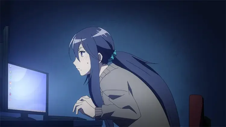 07 recovery of an mmo junkie anime 25 Best Anime About Video Games & Gamers