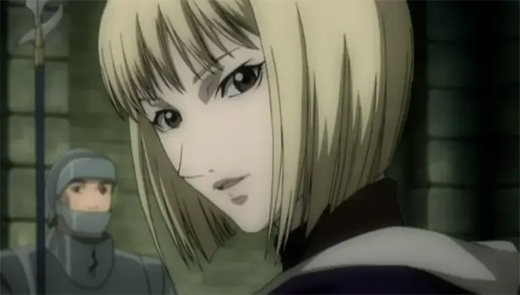 08 clare claymore anime 45 Cute Anime Girls With Blonde Hair