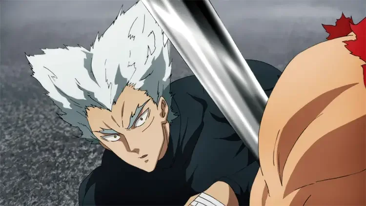08 garou one punch man second season anime 24 Coolest White Hair Anime Boys of All Time