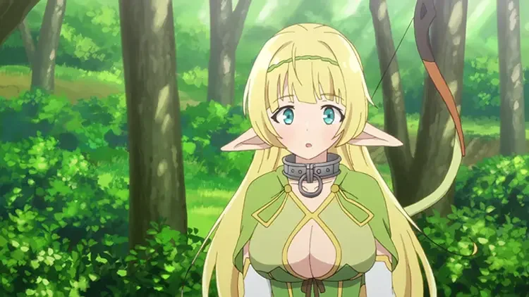 08 shera greenwood how not to summon a demon lord 35 Best Anime Elves Characters of All Time