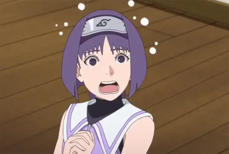 09 sumire kakei boruto purple haired anime 45 Best Purple Hair Anime Girls of All Time