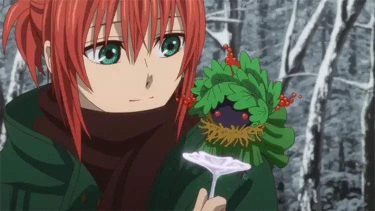 10 chise hatori the ancient magus bride 30 Red Haired Anime Girls Of All Time