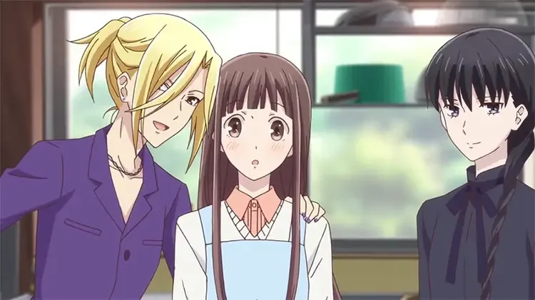 10 fruits basket anime screenshot 45 Sad Anime That Made Everyone Cry