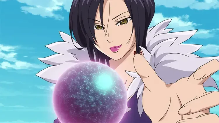 10 merlin the seven deadly sins anime 38 Charismatic Anime Waifus of All Time