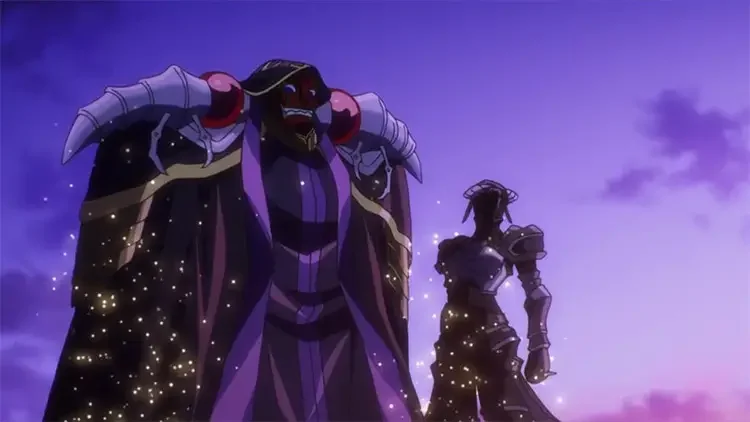 12 overlord anime screenshot 25 Best Anime About Video Games & Gamers