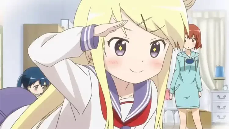 14 karen kujou kinmoza anime 45 Cute Anime Girls With Blonde Hair