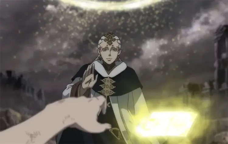 14 licht black clover anime 35 Best Anime Elves Characters of All Time