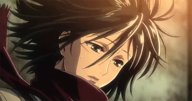 14 mikasa ackerman 32 Best Tomboy Anime Characters Of All Time
