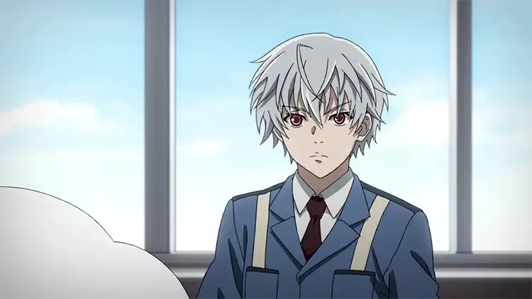 15 aru akise mirai nikki future diary anime 24 Coolest White Hair Anime Boys of All Time