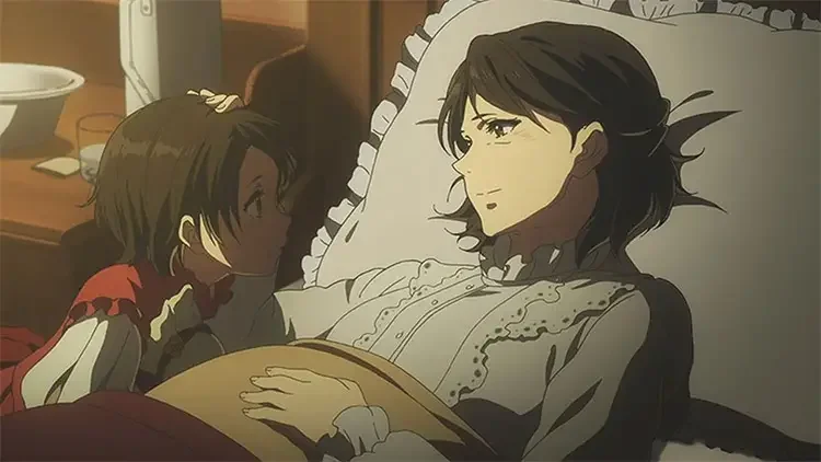 15 clara magnolia violet evergarden anime 38 Best Anime Moms Who Are Supportive & Loving