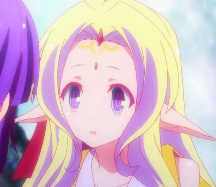 16 fiel nirvalen no game no life anime 35 Best Anime Elves Characters of All Time