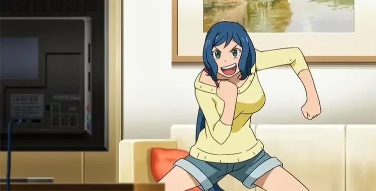 16 rinko iori gundam build fighters anime 38 Best Anime Moms Who Are Supportive & Loving