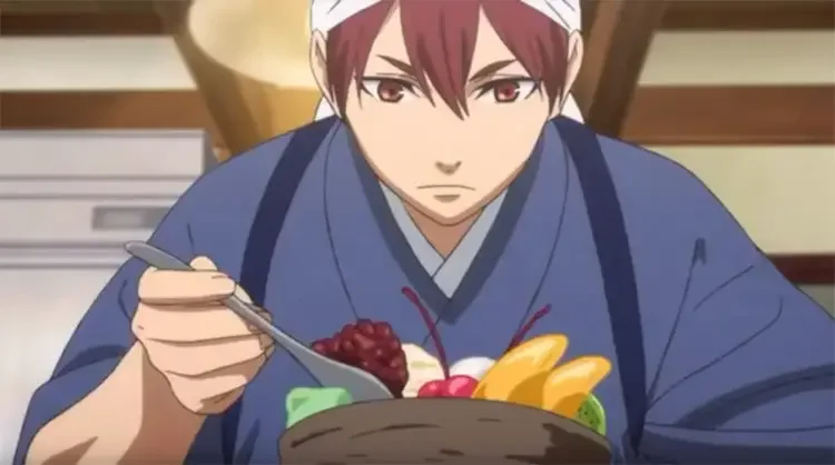 16 rokuhoudou yotsuiro biyori anime screenshot cooking 30 Greatest Cooking Anime Series of All Time