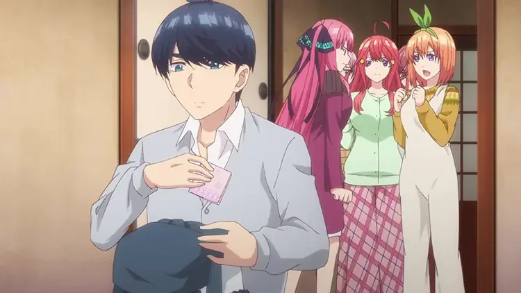 16 the quintessential quintuplets anime 45 Best Rom Com Anime You Need to Watch