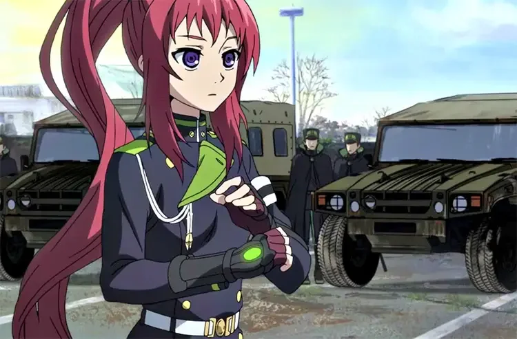 18 mito jujo owari no seraph anime 30 Red Haired Anime Girls Of All Time