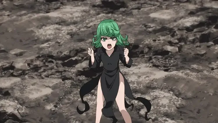 18 tatsumaki one punch man anime 35 Thiccest Anime Girls Of All Time