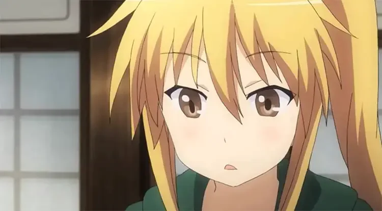 19 kaede non non biyori anime 45 Cute Anime Girls With Blonde Hair