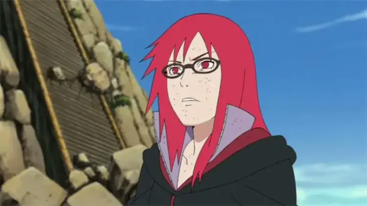 19 karin naruto shippuden 30 Red Haired Anime Girls Of All Time