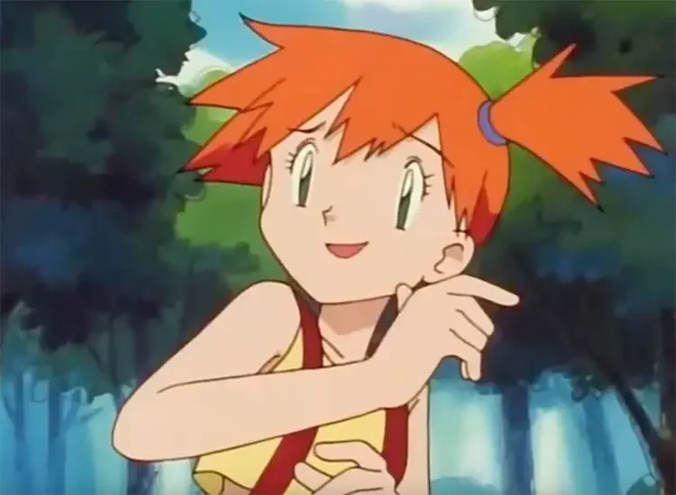 19 misty pokemon anime screenshot 32 Best Tomboy Anime Characters Of All Time