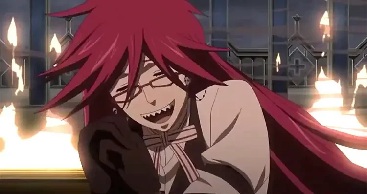 20 grell sutcliff black butler anime 30 Red Haired Anime Girls Of All Time