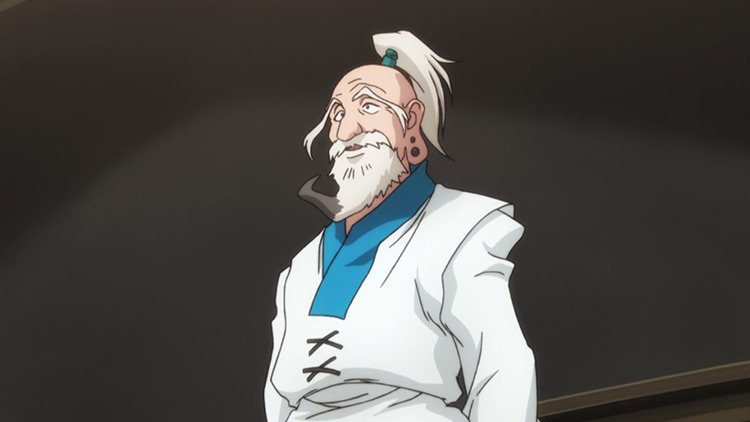 20 isaac netero hunter x hunter anime 24 Coolest White Hair Anime Boys of All Time
